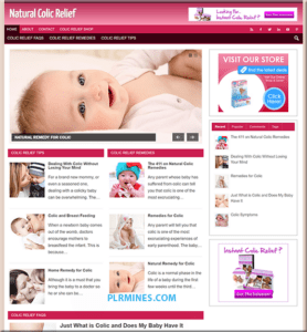 Colic Relief WP Blog