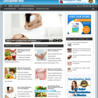 Constipation Help Niche PLR Blog