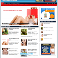 Flatulence Control PLR Website