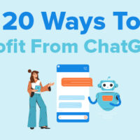 20 ways to profit from chatgpt