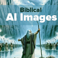 biblical ai images