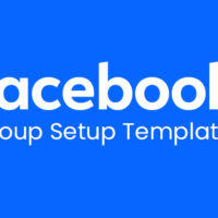 facebook group setup templates