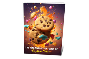 the amazing adventures of captain cookie