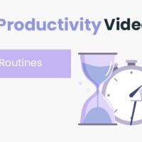 50 productivity videos daily routines