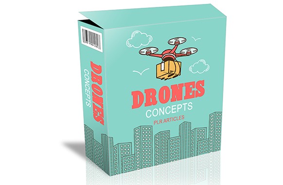 Drones Concepts PLR Articles