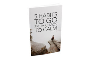 5 habits to go from chaos to calm