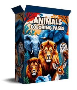 coloring animal kids