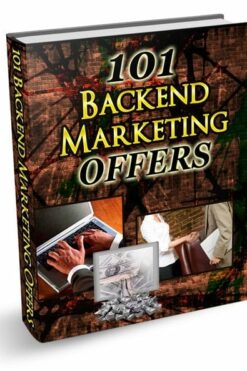 101 Backend Marketing Offers