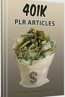 401k PLR Articles