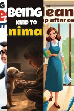 5 Kid’s Good Behavior Stories