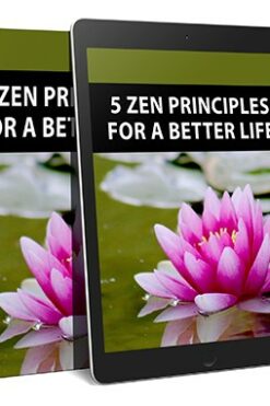 5 Zen Principles For Better Life