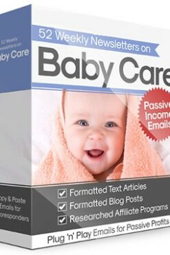 52 Weekly Newsletters On Baby Care
