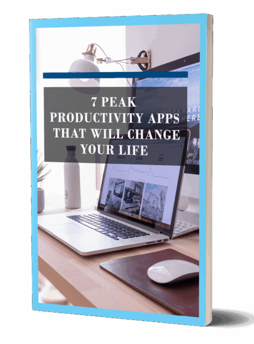 7 Peak Productivity Apps That Will Change Your Life