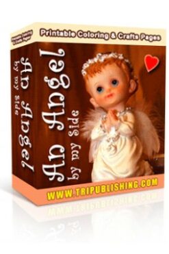 Angel Coloring Book
