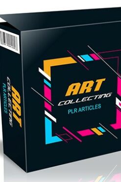 Art Collecting PLR Articles