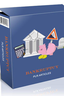 Bankruptcy PLR Articles