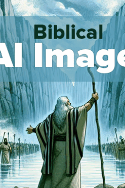 Biblical AI Images