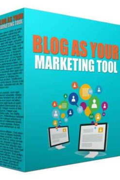 Blog As A Marketing Tools Articles