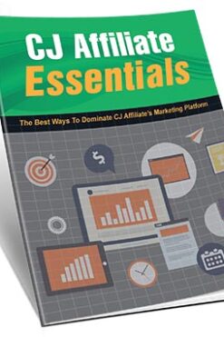 CJ Affiliate Essentials