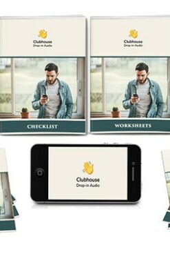 Clubhouse App For Marketing Templates