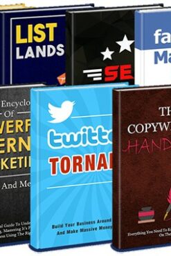 Collection Of 7 Resellable Ebooks