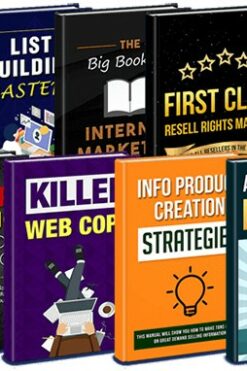 Collection Of 9 Resellable Ebooks