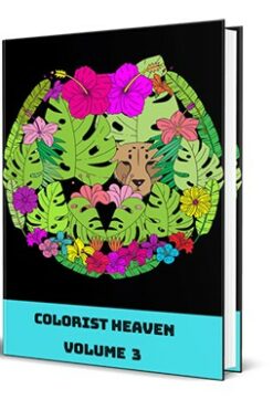 Colorist Heaven Volume 3