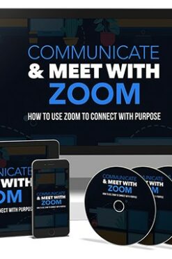 Communicate and Meet With Zoom
