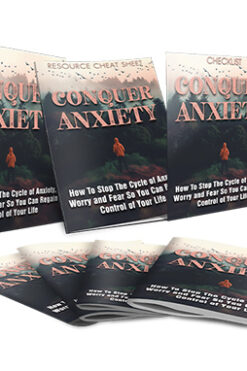 Conquer Anxiety Upgrade Package