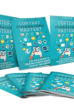 Content Marketing Mastery Upgrade Package