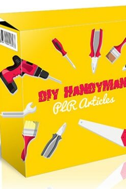 DIY Handyman PLR Articles