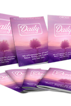 Daily Affirmations Upgrade Packages