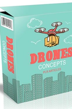Drones Concepts PLR Articles