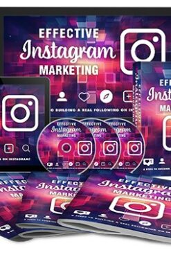 Effective Instagram Marketing Upgrade Package