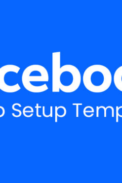 Facebook Group Setup Templates