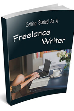 Getting Started as a Freelance Writer