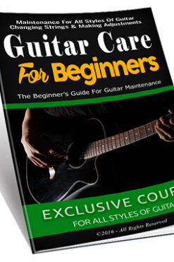 Guitar Care For Beginners