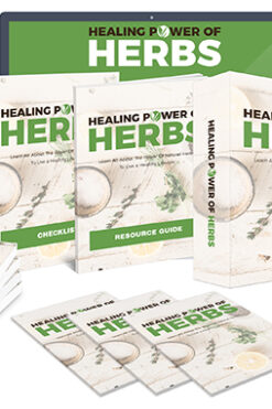 Healing Power Of Herbs