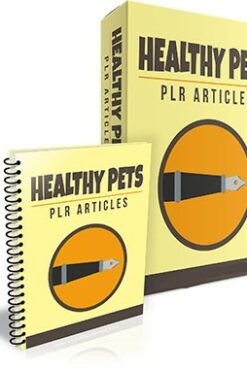 Healthy Pets PLR Articles