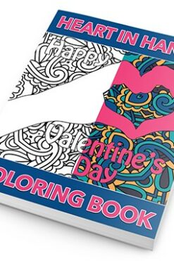 Heart In Hands Coloring Pack