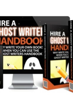Hire A Ghost Writer Handbook
