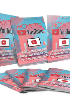 How To YouTube Upgrade Package