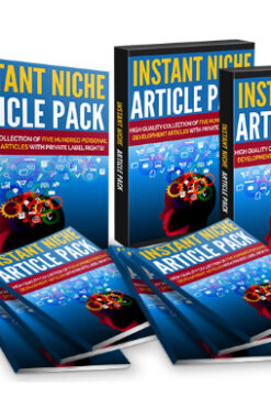 Instant Niche Article Pack 2000+