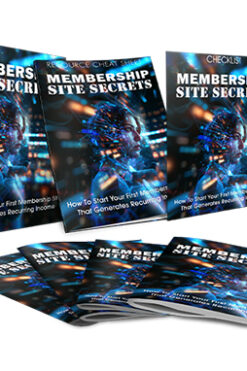 Membership Site Secrets Upgrade Package