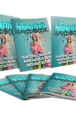 Online Marketer’s Handbook Upgrade Package