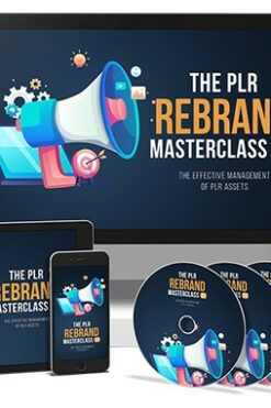 PLR Rebrand Masterclass