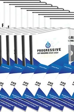 Progressive List Building Made Easy Upgrade Package