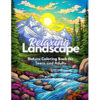 Relaxing Lanscape – Nature Coloring Book