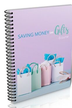 Saving Money on Gifts Ecourse