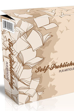 Self-Publishing PLR Articles